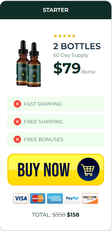 Glyco Barrier 2-bottle package
