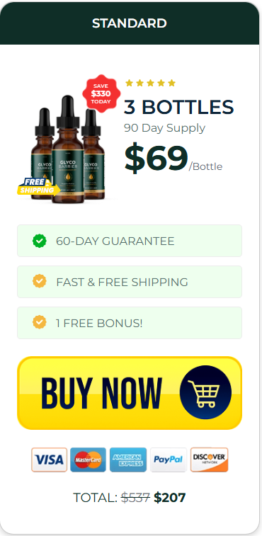 Glyco Barrier 3-bottle package